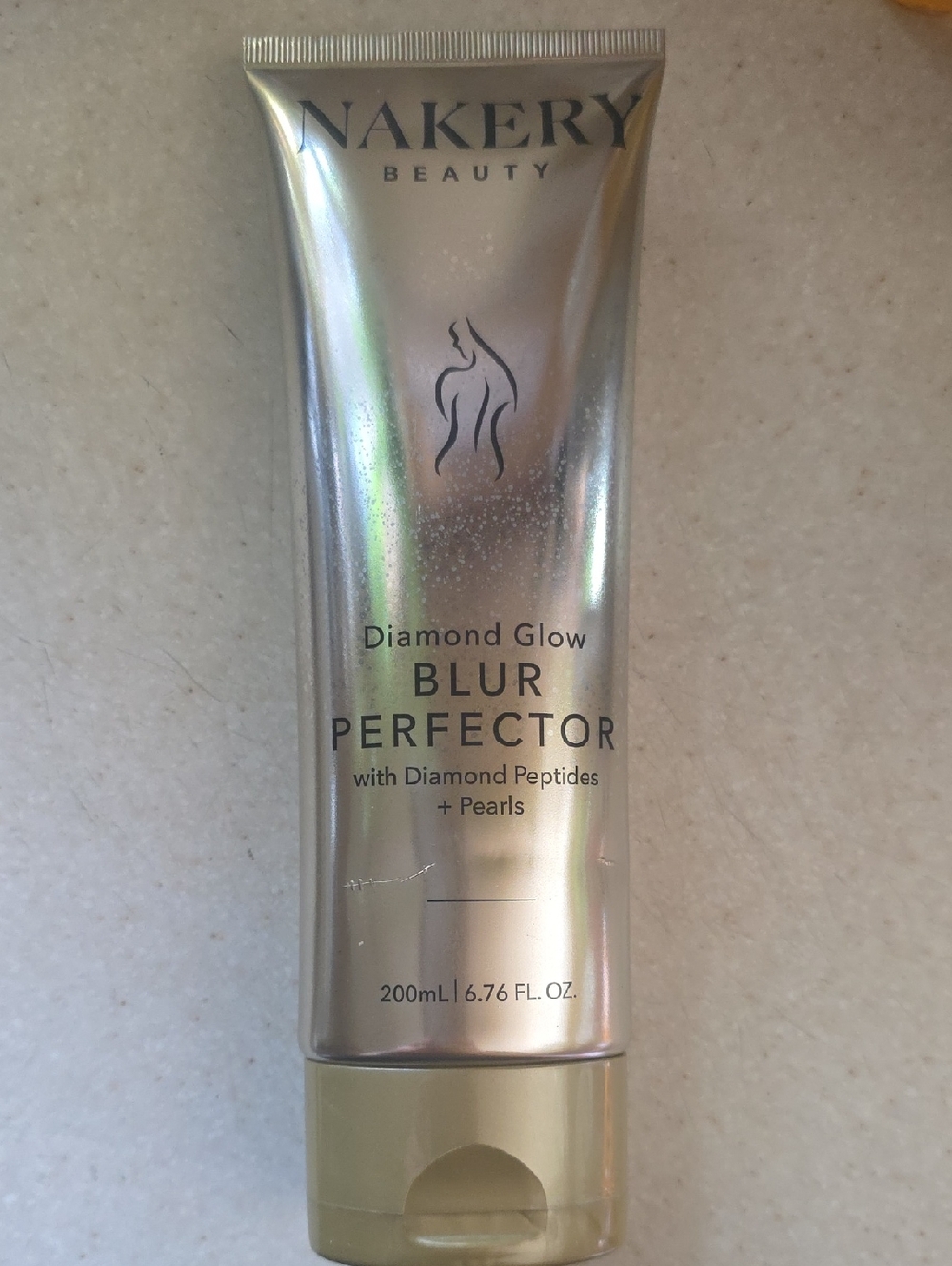 Nakery Beauty Diamond Glow Blur Perfector - Gold